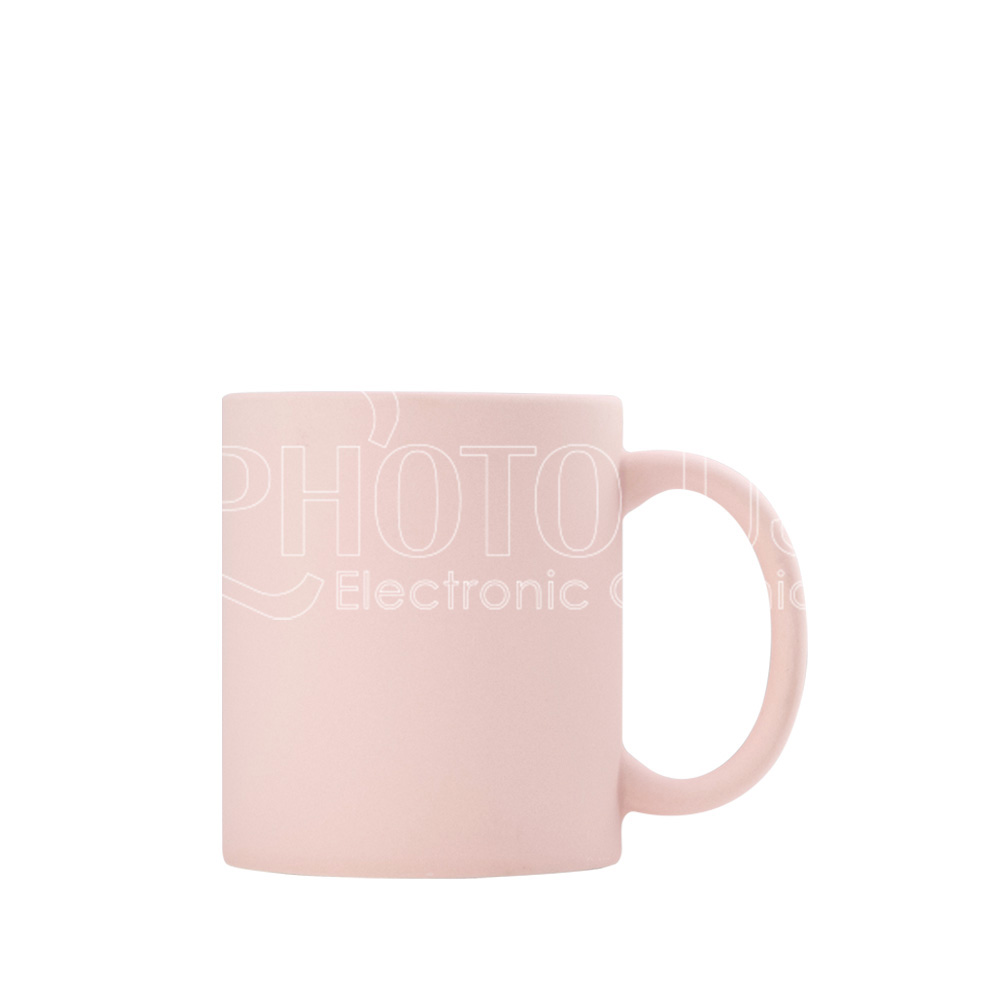 Sublimation Frosted Macaron Colors Coffee Mugs (9)