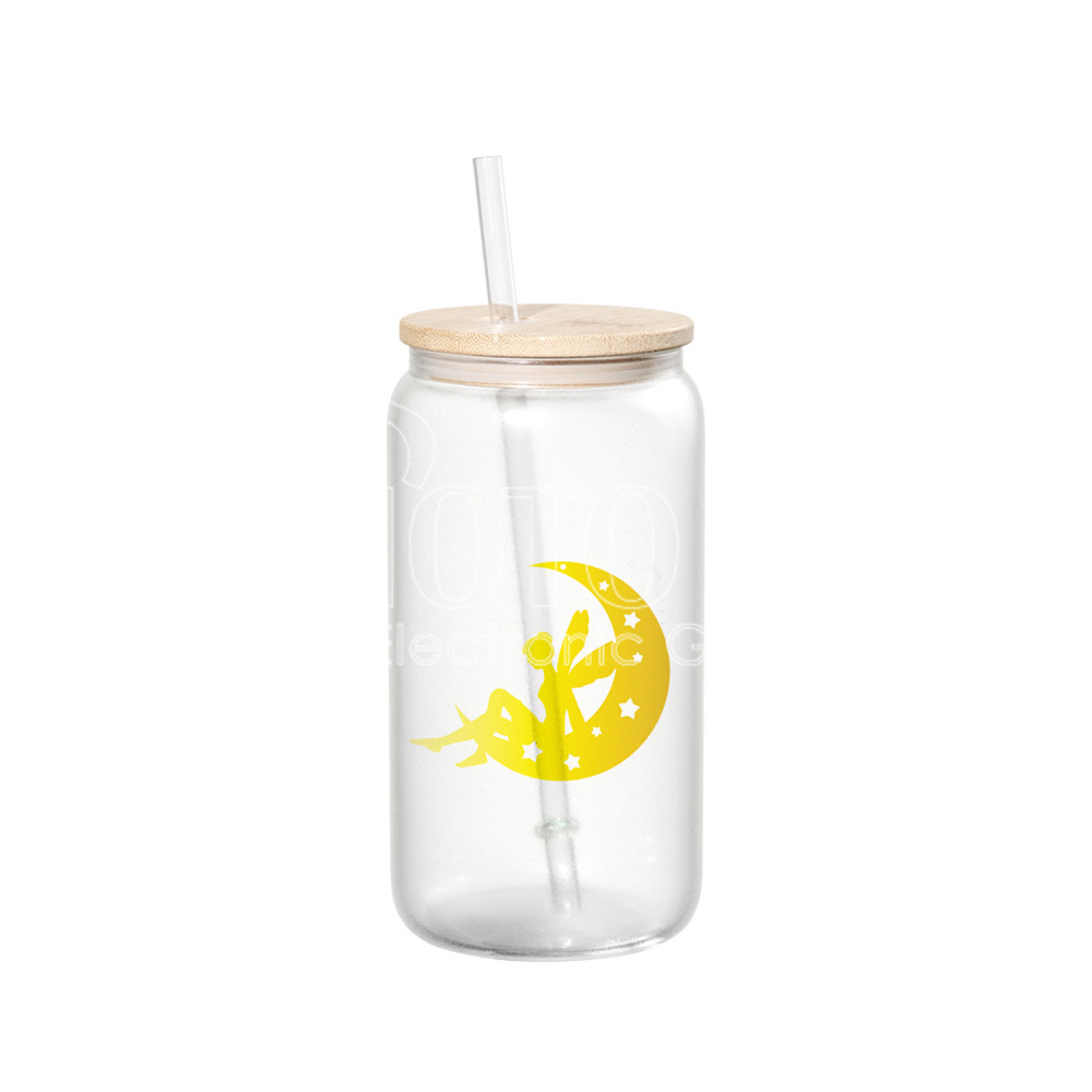 Sublimation Glow-in-the-Dark Beer Can Glasses (2)