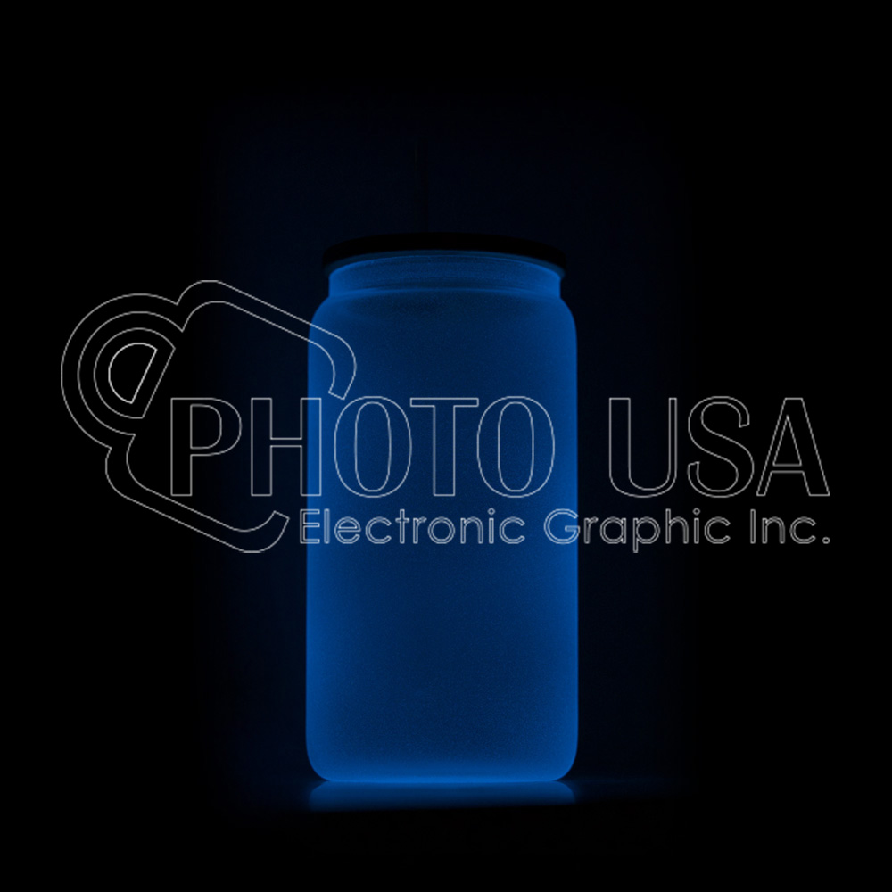Sublimation Glow-in-the-Dark Beer Can Glasses (7)
