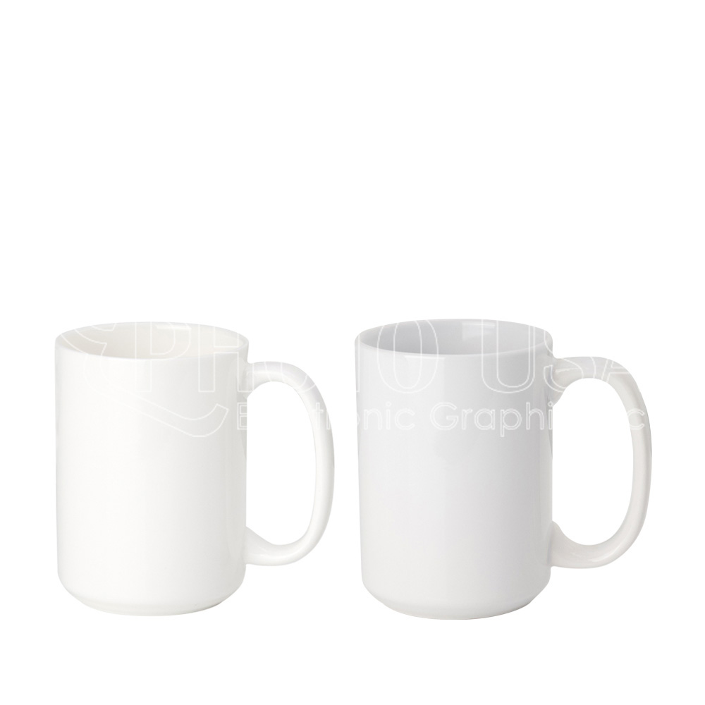 15 oz Sublimation Bone China Mug (5)