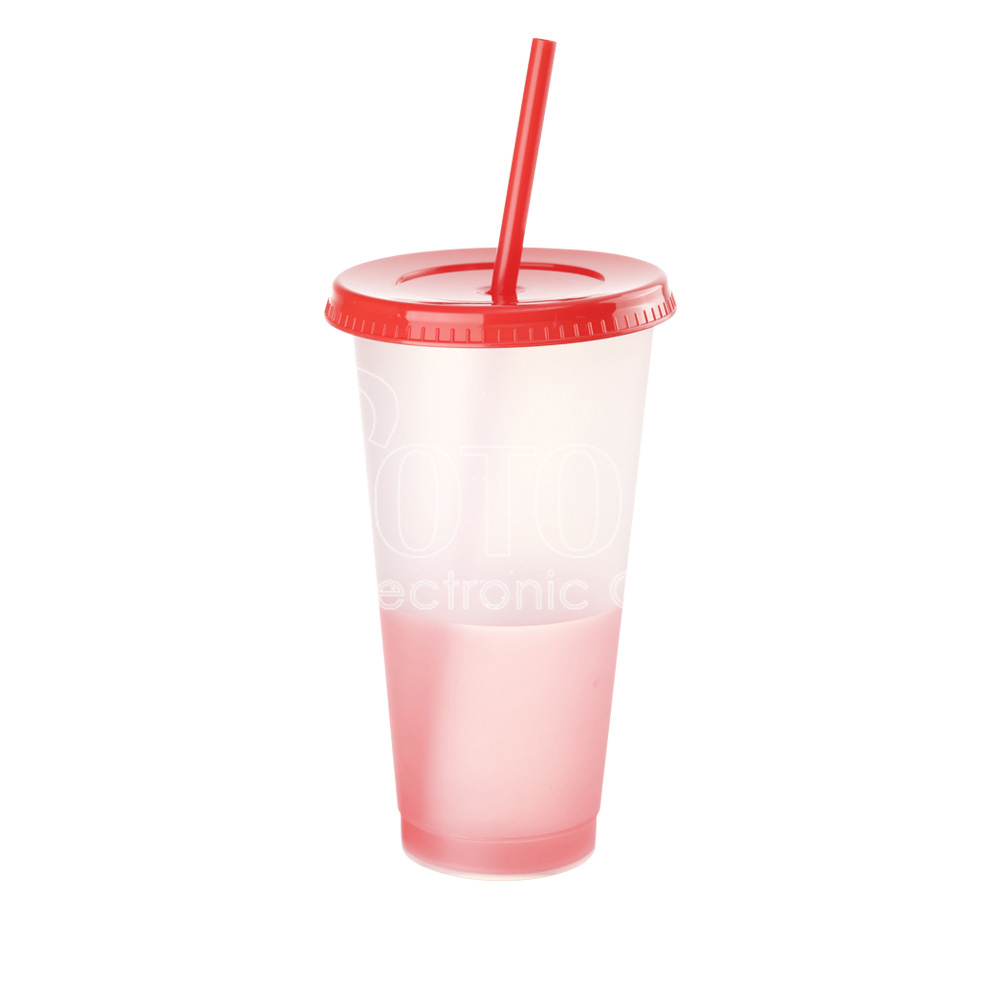 700 ml Custom Color Changing Straw Cups (18)