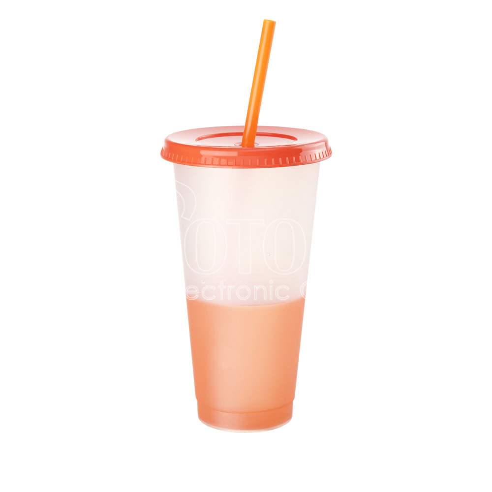 700 ml Custom Color Changing Straw Cups (21)