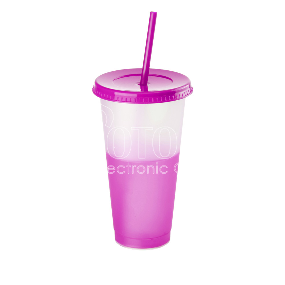700 ml Custom Color Changing Straw Cups (27)