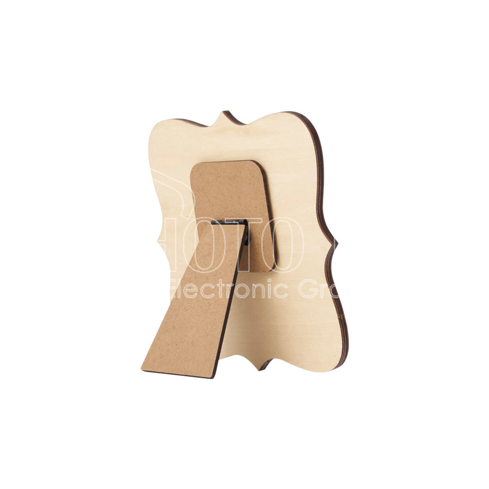 Sublimation Blank Plywood Photo Frames (2)