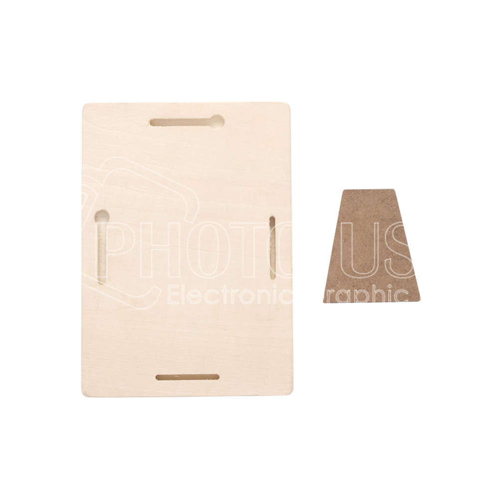 Sublimation Blank Plywood Photo Frames (3)