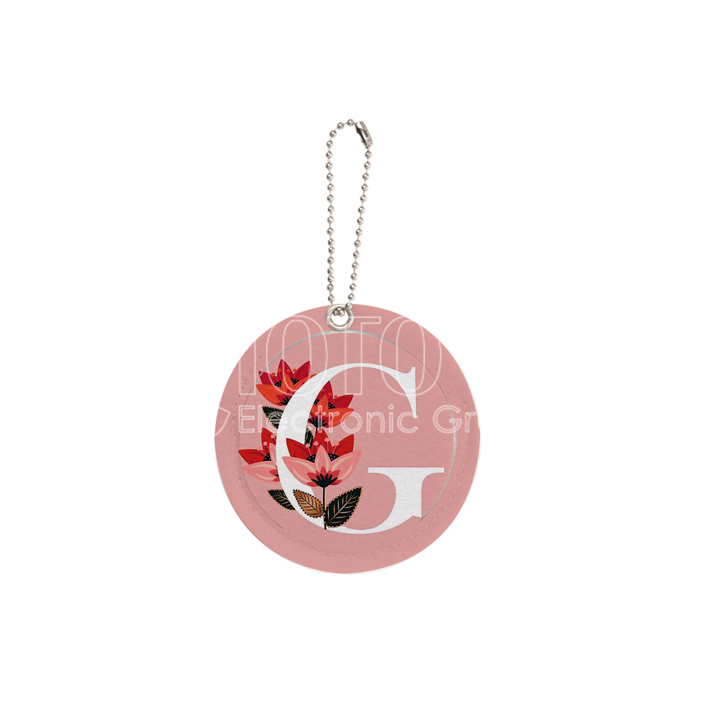 Sublimation Felt Luggage Tags (3)