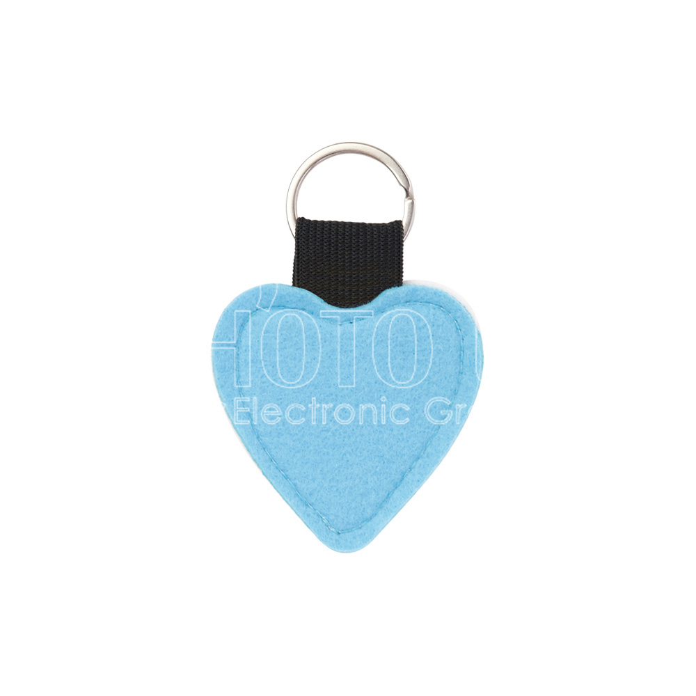 Sublimation Two-Tone Felt Keychain