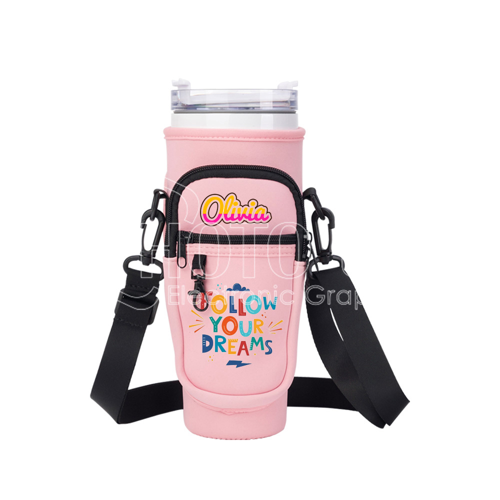 Custom Neoprene Multifunction 40 oz Tumbler Holder (4)
