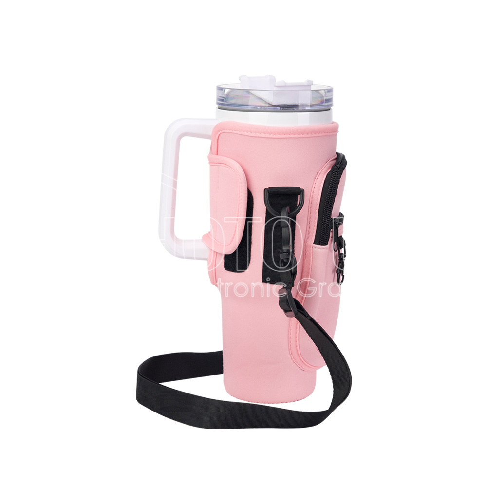 Custom Neoprene Multifunction 40 oz Tumbler Holder (5)