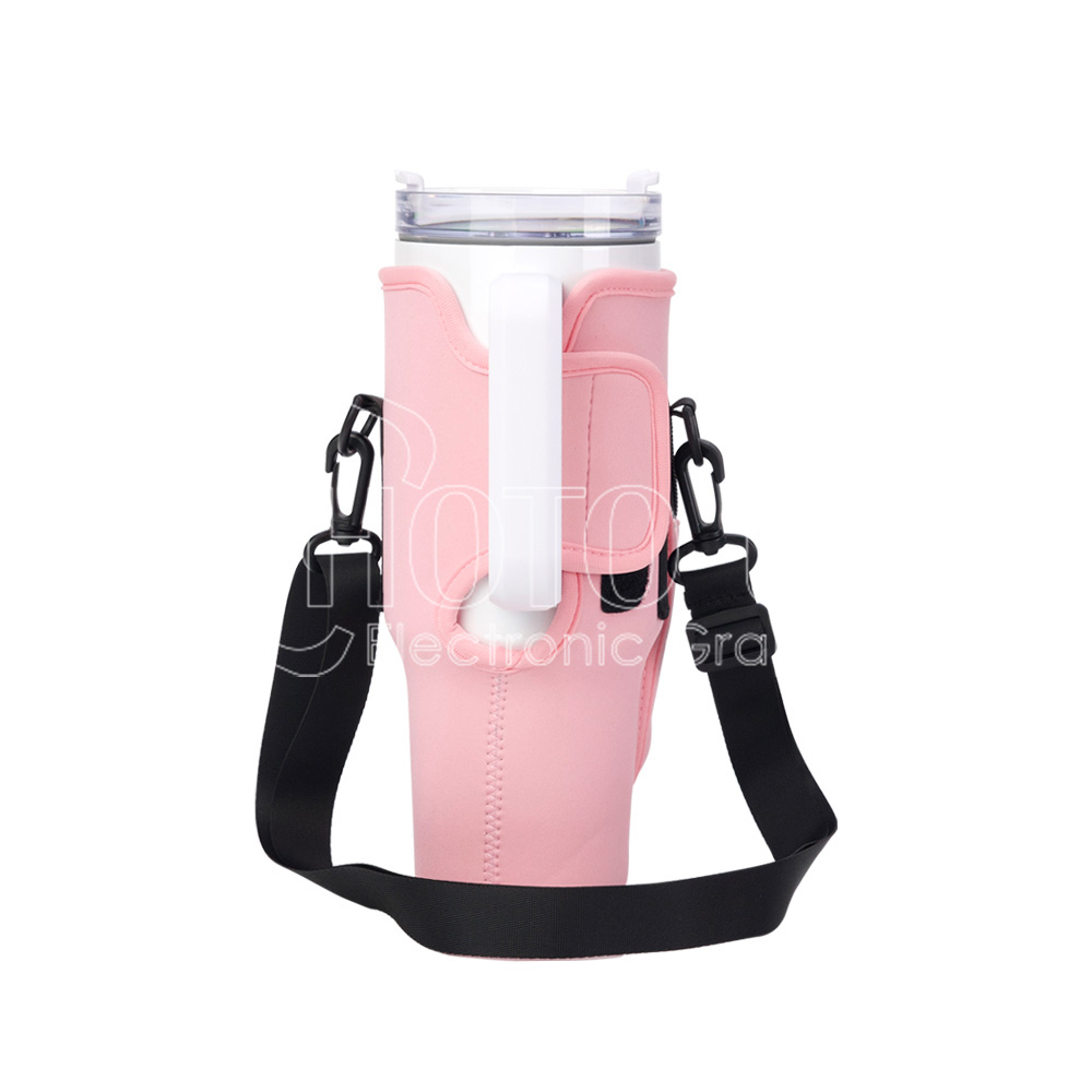 Custom Neoprene Multifunction 40 oz Tumbler Holder (6)