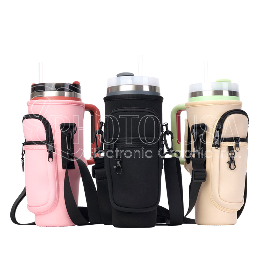 Custom Neoprene Multifunction 40 oz Tumbler Holder (8)