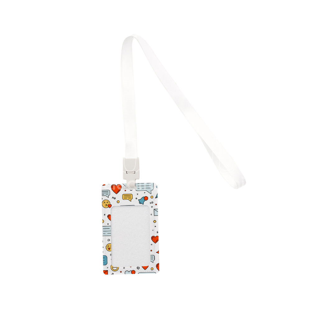Sublimation Felt ID Badge Holders (3)