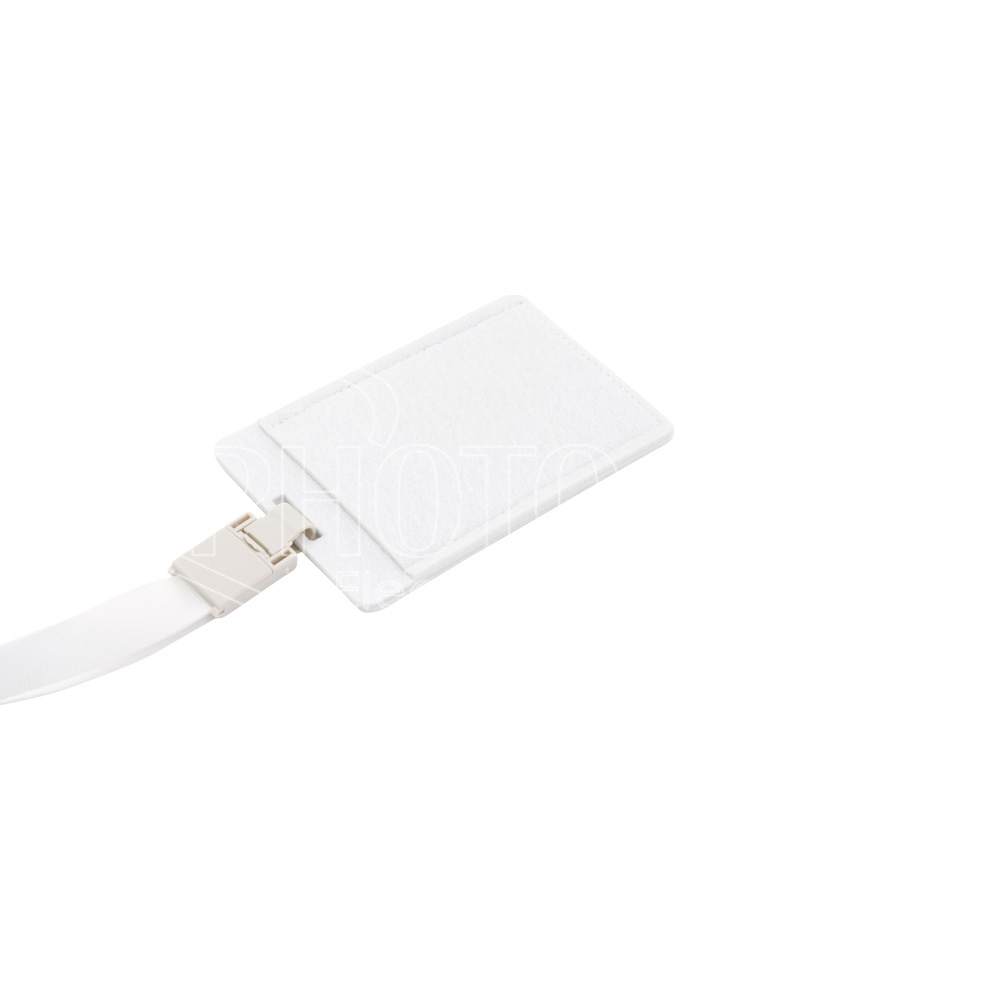 Sublimation Felt ID Badge Holders (5)