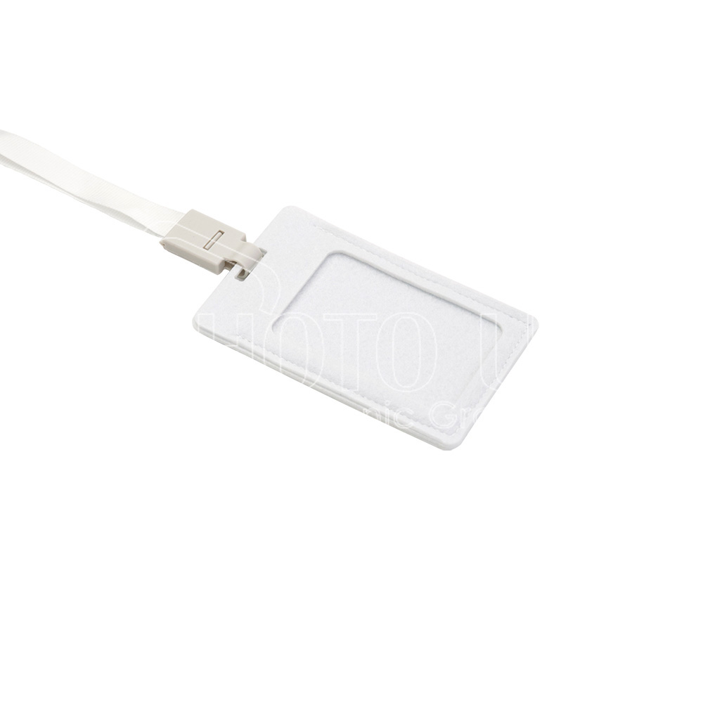 Sublimation Felt ID Badge Holders (8)