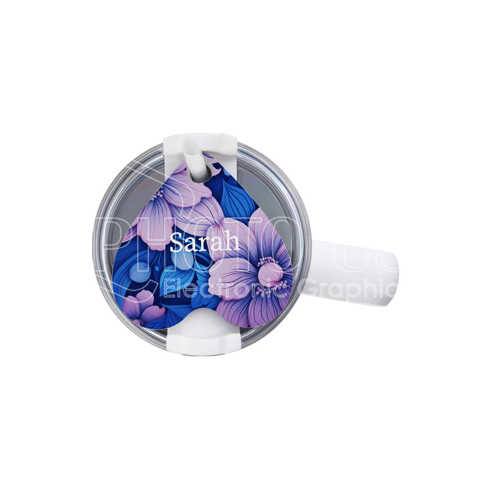 Sublimation MDF 40 oz Tumbler Name Tags (9)