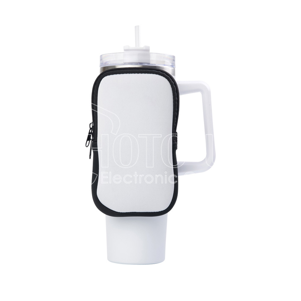 Sublimation Neoprene 40 oz. Tumbler Belt Bag