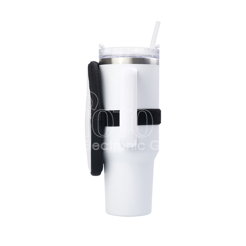 Sublimation Neoprene 40 oz Tumbler Belt Bag (4)