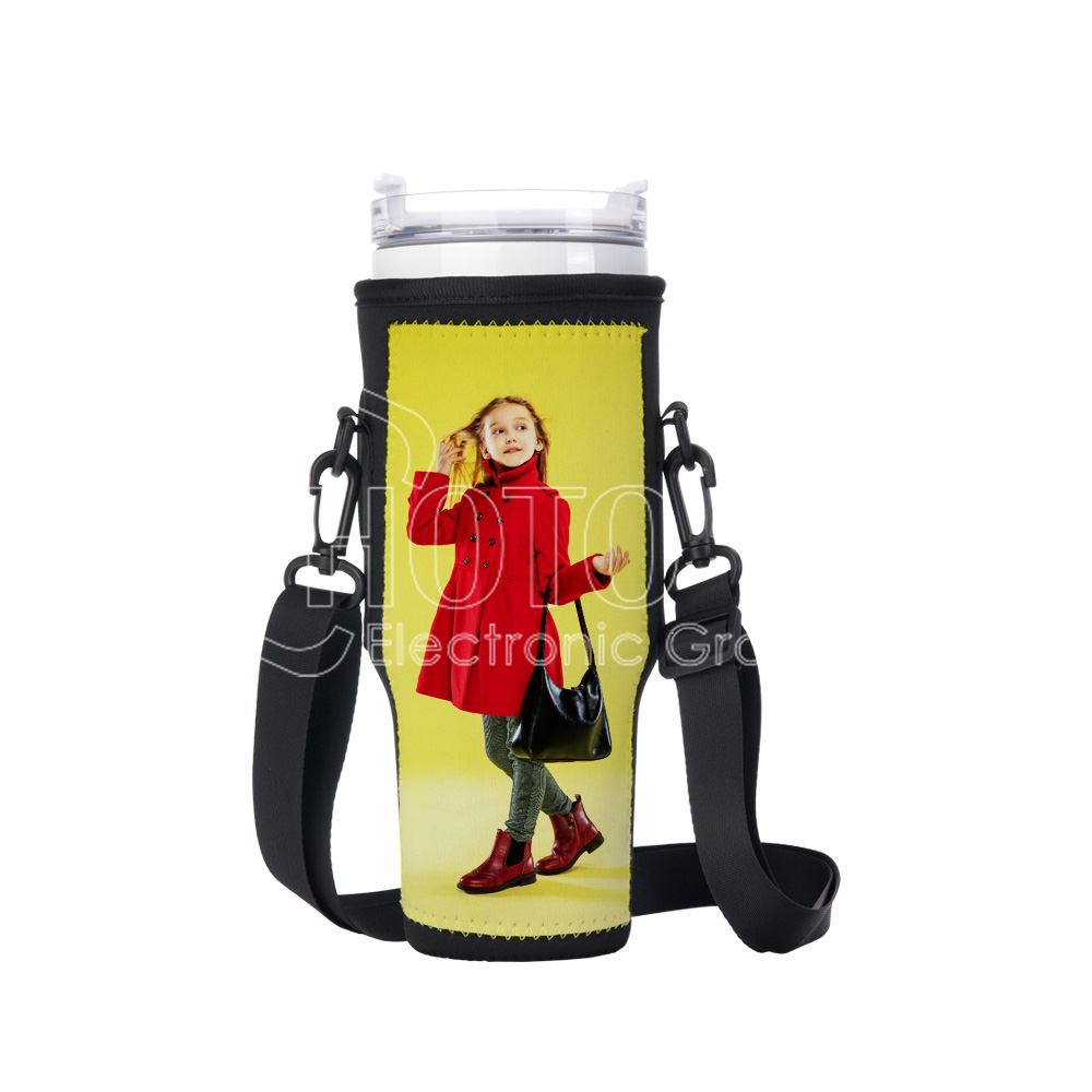 Sublimation Neoprene 40 oz Tumbler Holder (2)