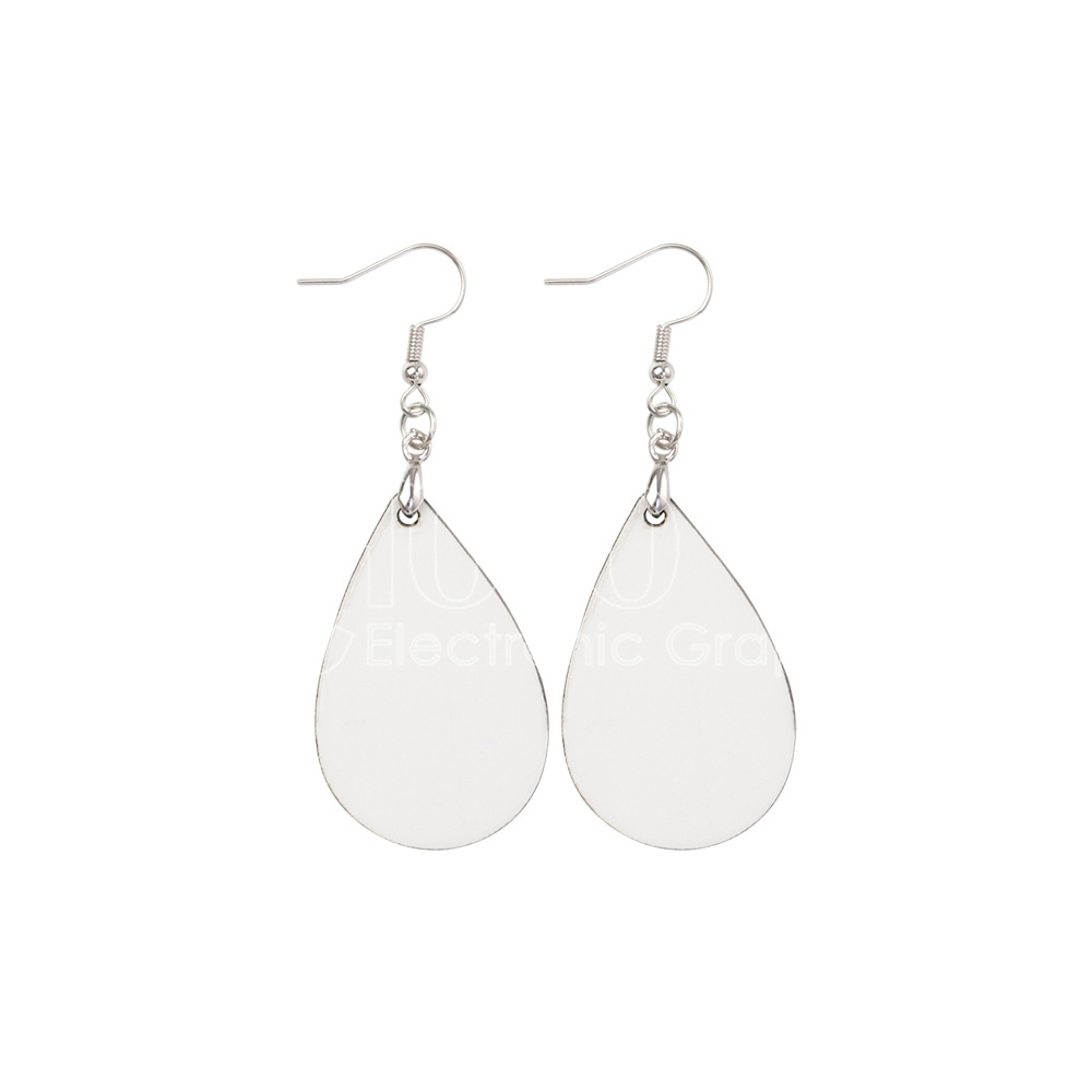 Sublimation Two Sides Printable MDF Earrings