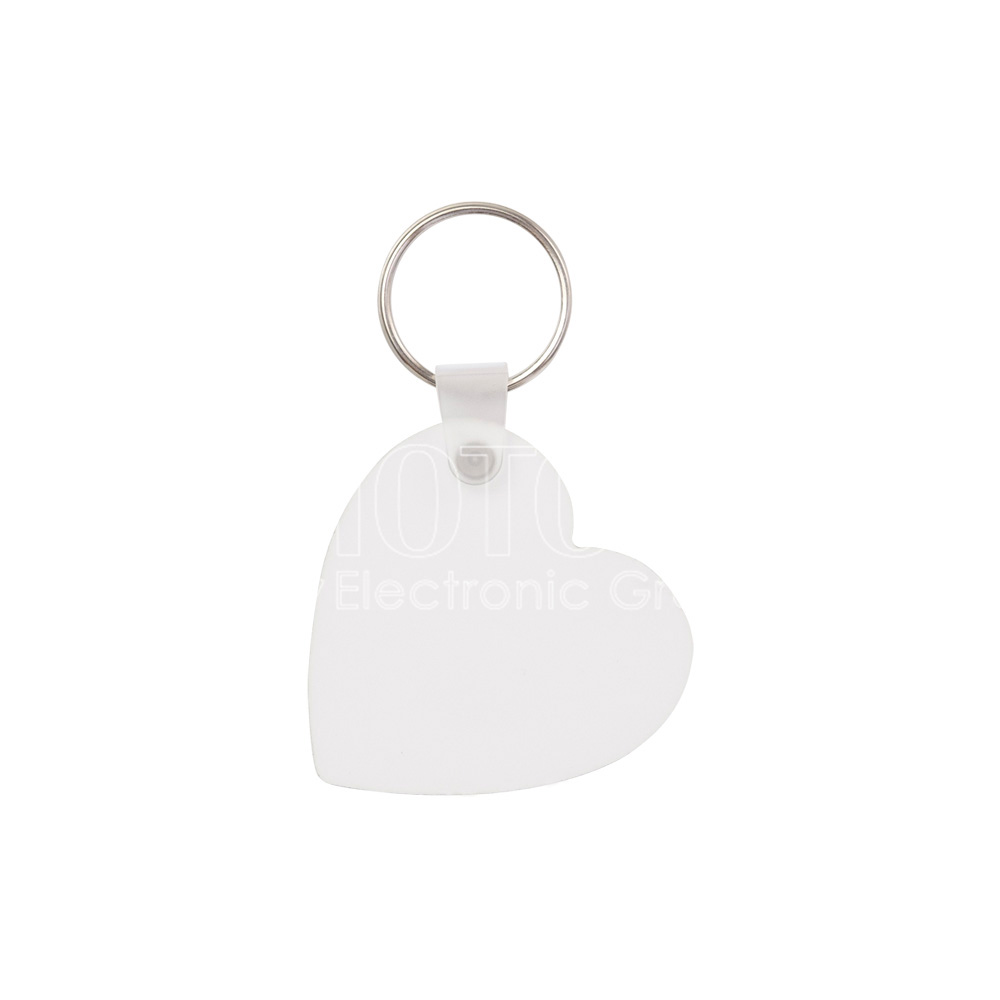 Sublimation Two Sides Printable MDF Keychain