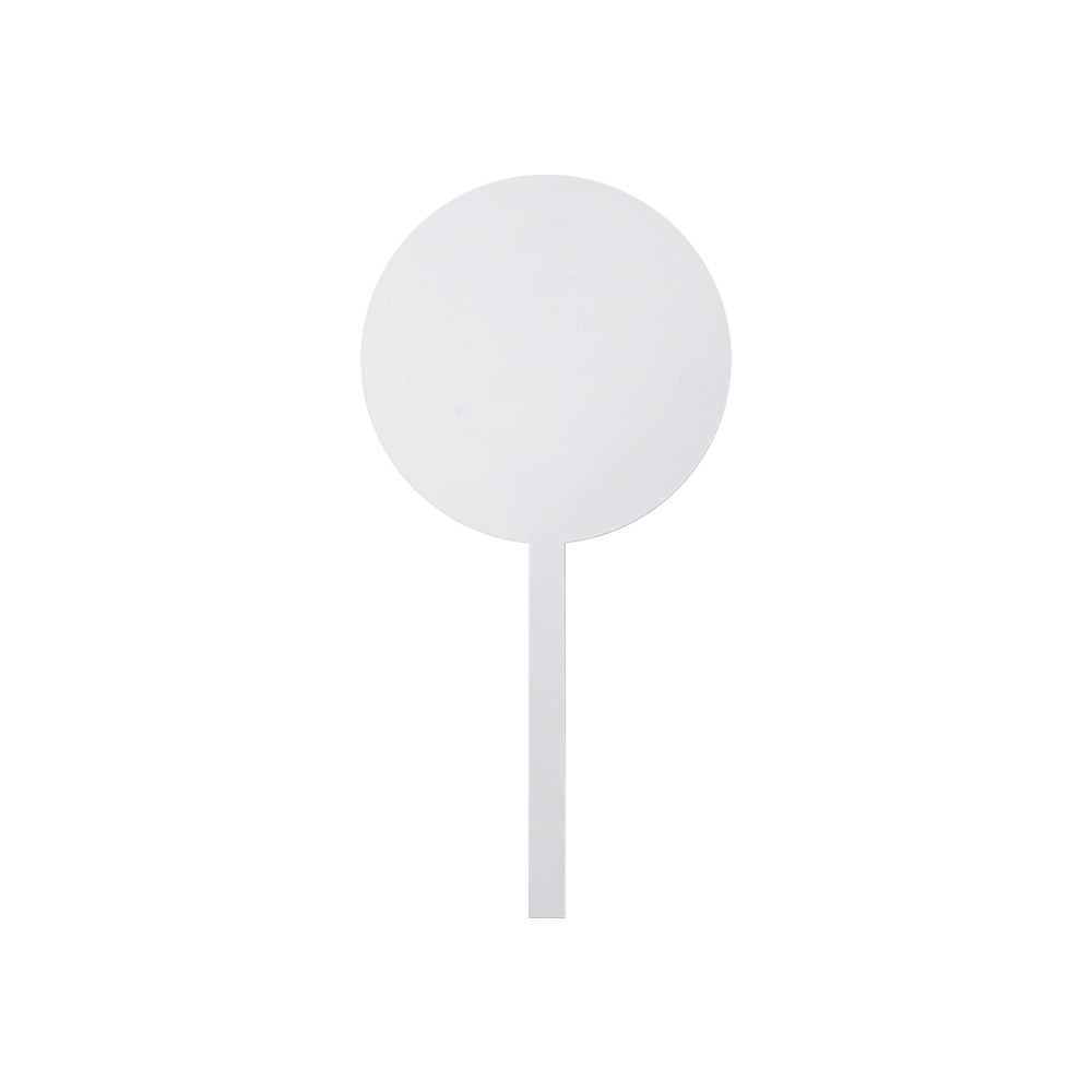Sublimation Aluminum Cake Topper