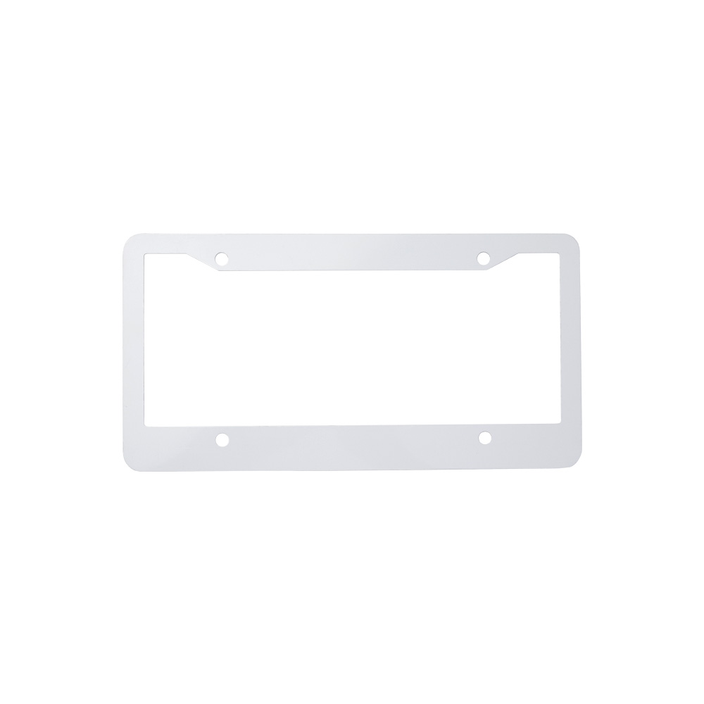 Sublimation Aluminum License Plate Frame