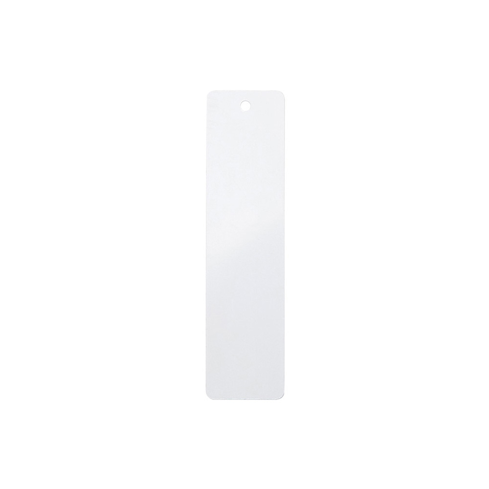 Sublimation Aluminum Plate Bookmark