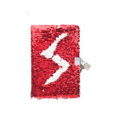 Sublimation A5 Magic Reversible Flip Sequin Notebook with Lock and Key