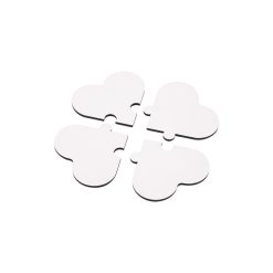 Sublimation MDF Puzzle Coaster Set of 4
