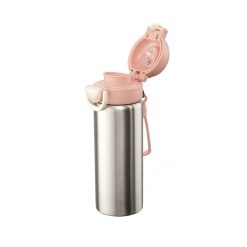 500ml Kids’ Insulated Stainless Steel Water Bottle with Flip-Top Lid