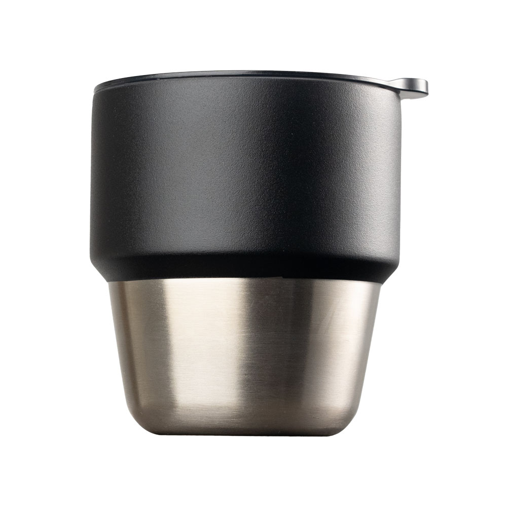 Custom 6 oz. Powder Coated Stackable Cup Set for Laser Engraving &amp; UV