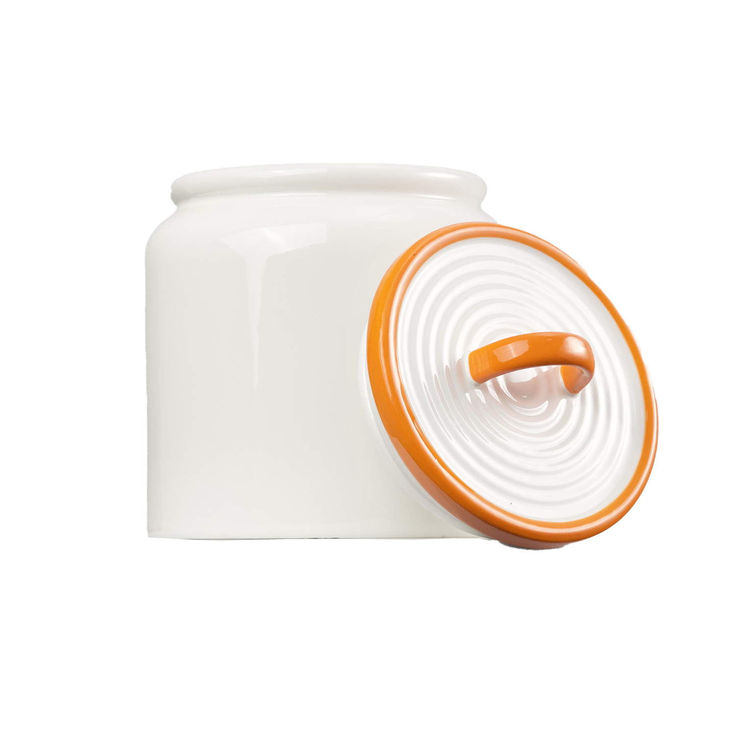 Ceramic Storage Jar