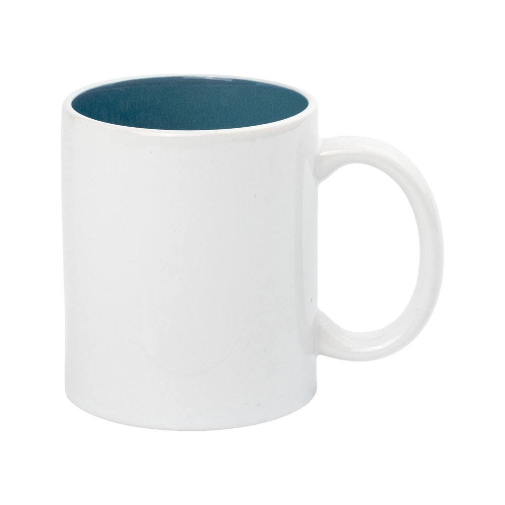 ● The inner surface features a special glaze making each mug a unique piece of art.