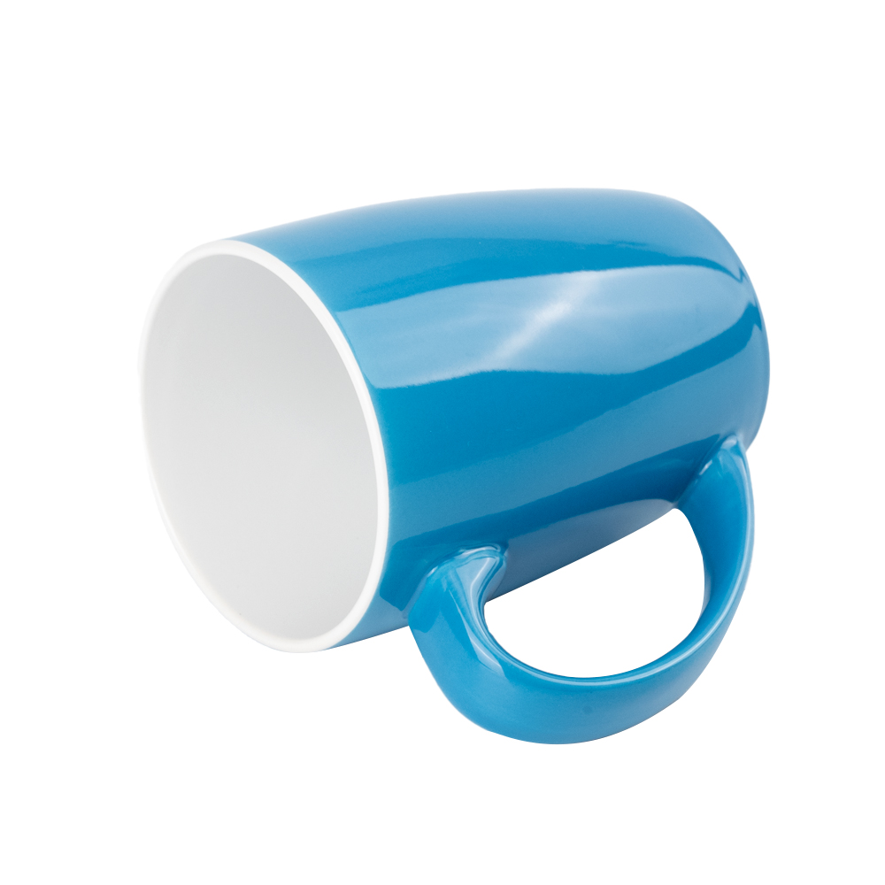 This mug is made of high-quality ceramic.