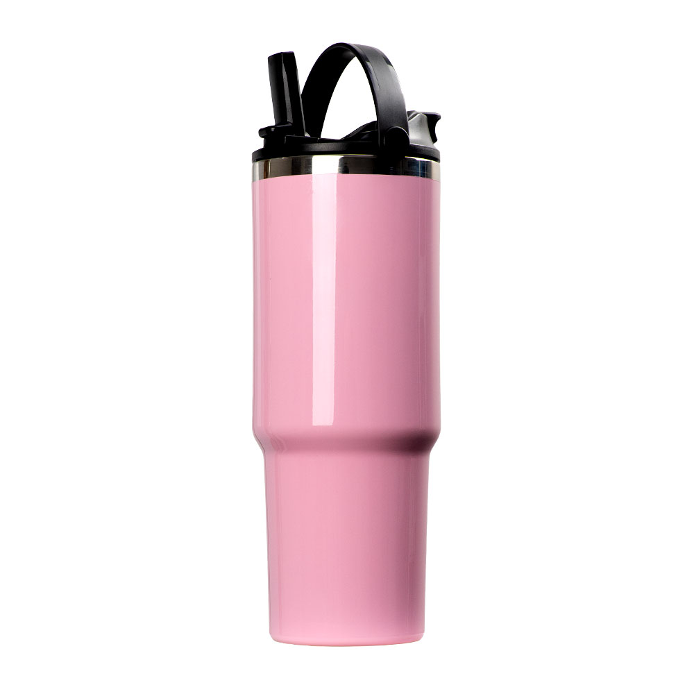 Rotating arc-shaped handle design for easy portability.