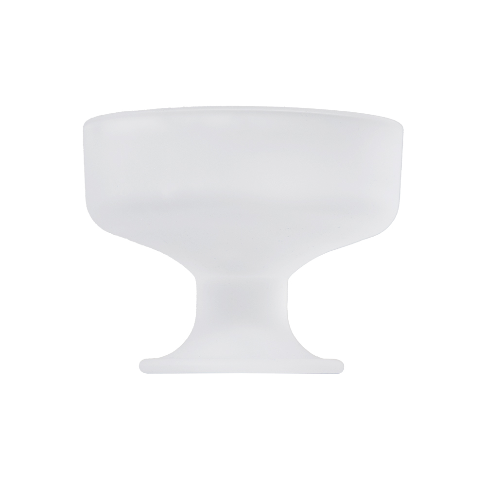 Crafted from high-quality soda-lime glass, offering excellent mechanical strength and heat resistance.