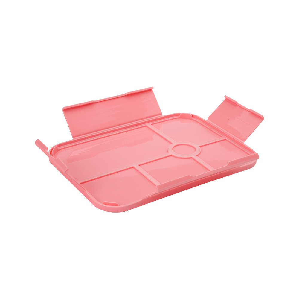 Snap-on lid — leak-proof for easy carrying.