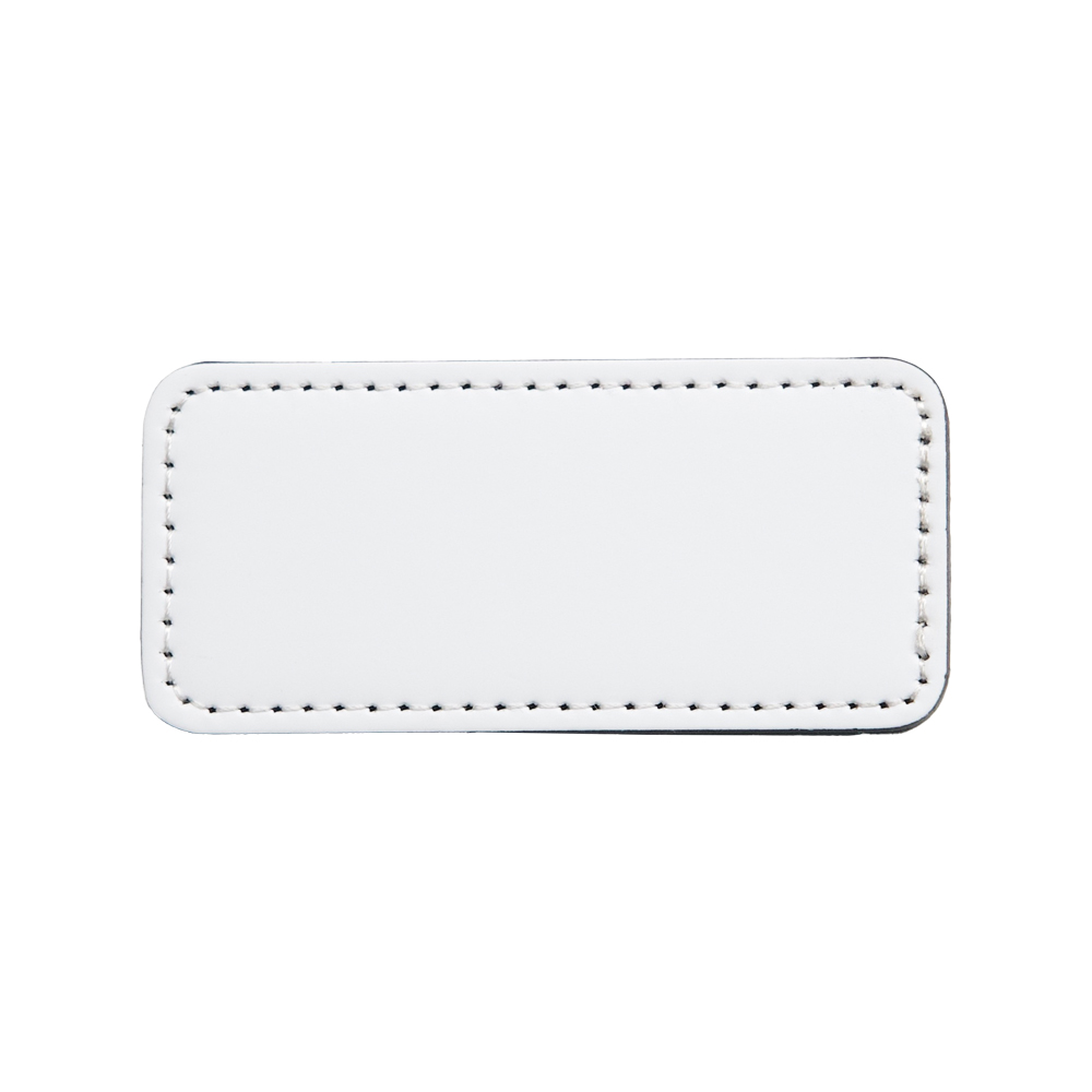 Customizable Sublimation Pin Badges - 2 Inch PU Blanks