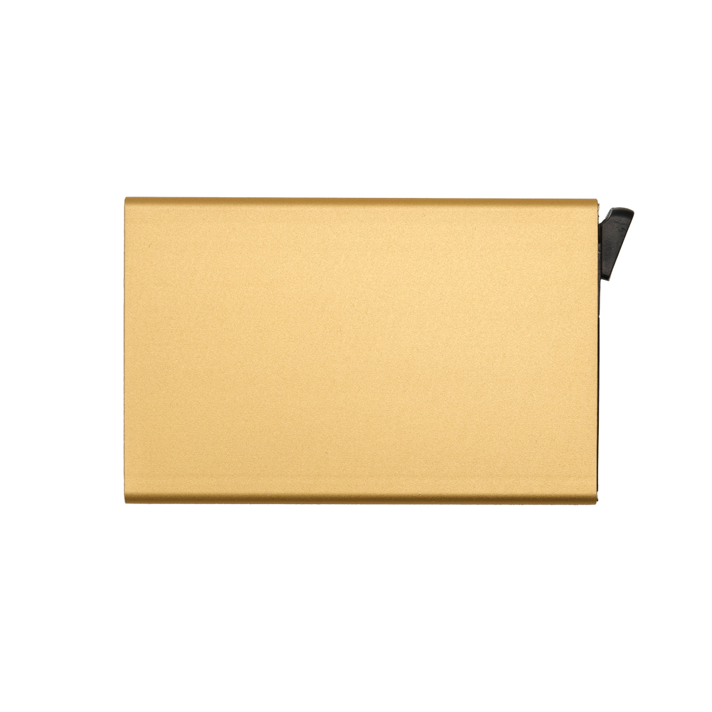 RFID/NFC PROTECTION -Blocks RFID signals to prevent electronic theft.