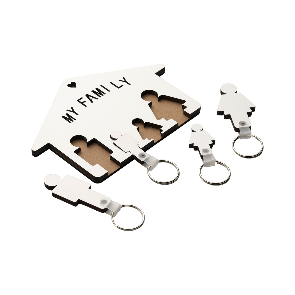 Personalize with 2-4 names in Single, Snowflake, or Family styles.