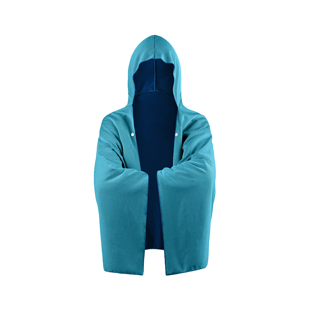 Instant-Dry Sun Defense Cloak - Lightweight Polyester