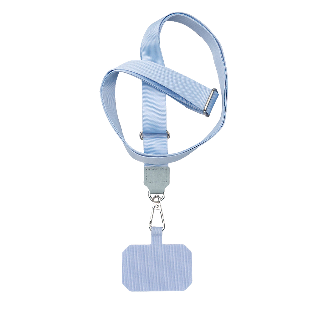 Adjustable Phone Lanyard with Secure Tab