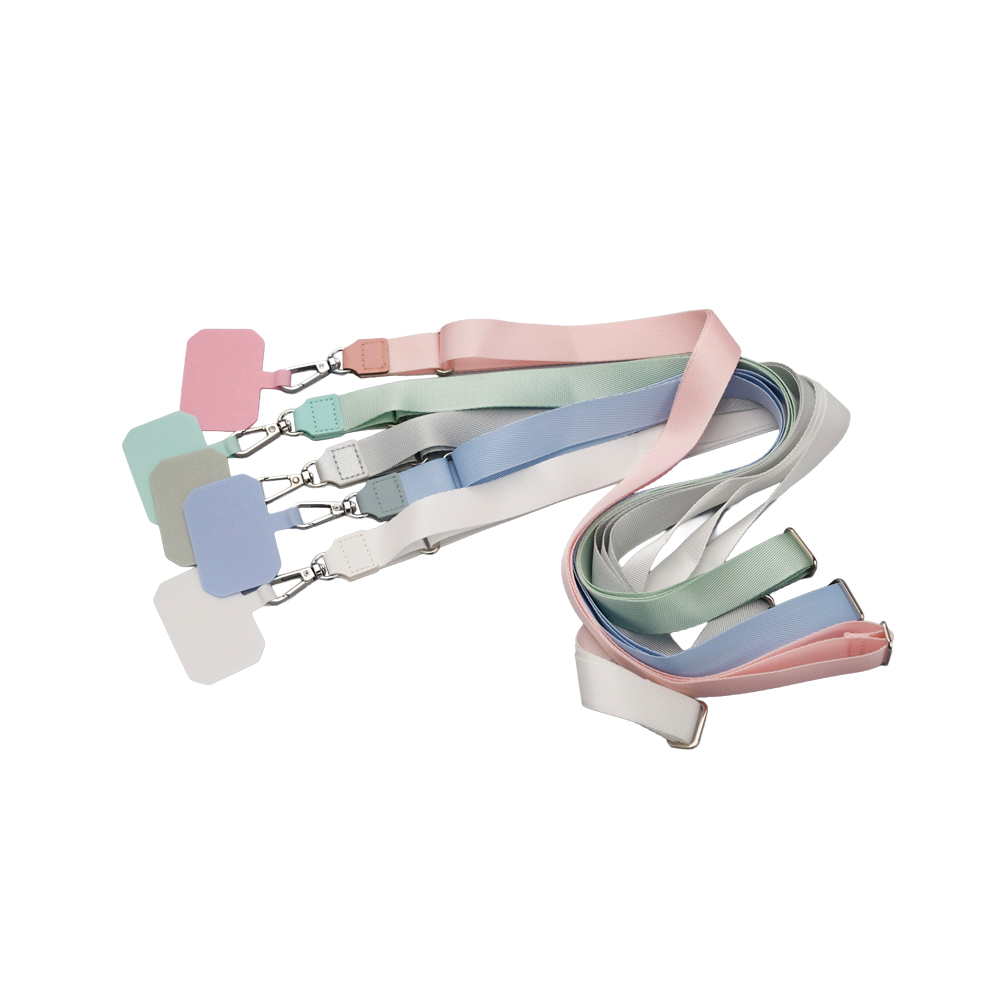 5 colors: Pink, Green, Gray, Blue, and White.