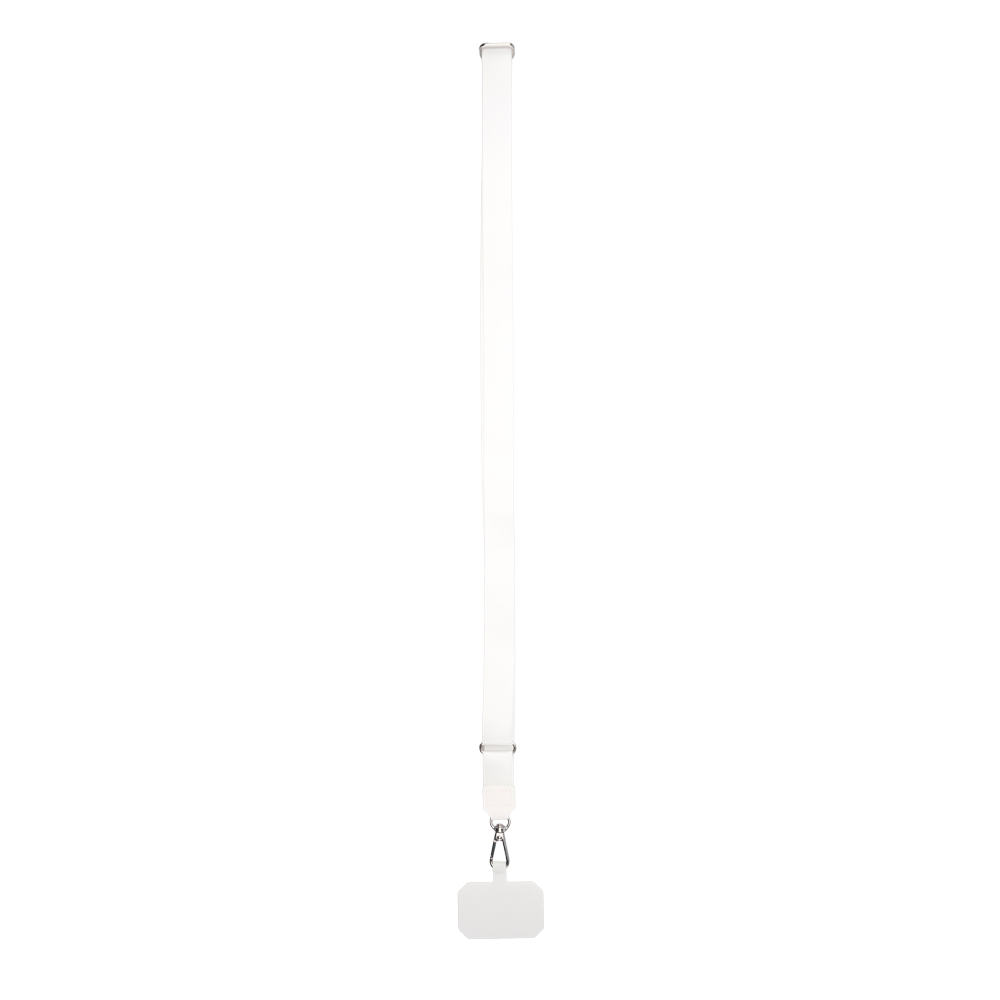 Simply place the tether tab inside your phone case, aligning it with the charging port cutout.