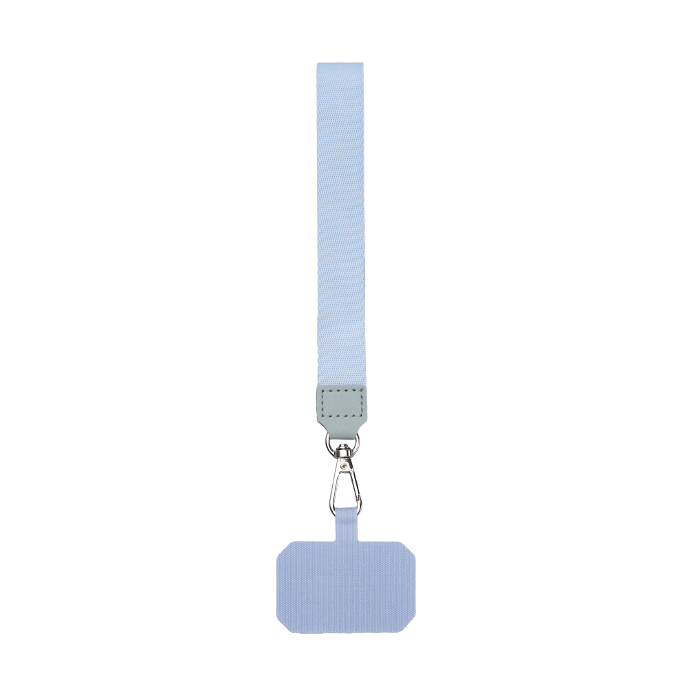 Adjustable Phone Wrist Lanyard with Secure Tab