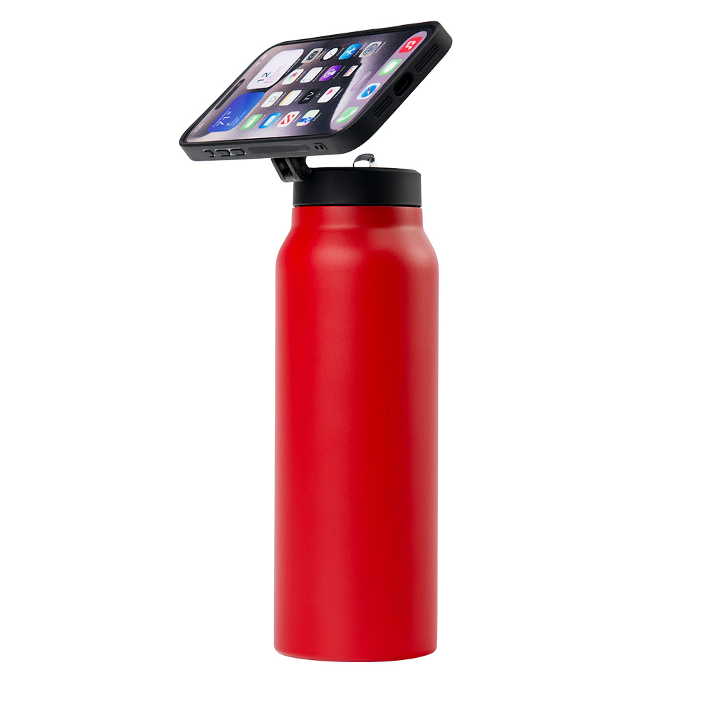 Secures your phone at any viewing angle