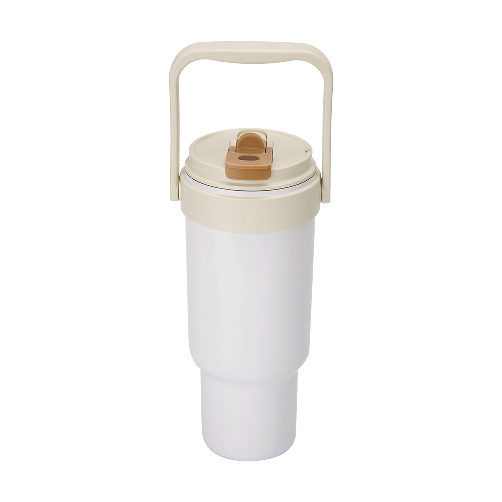 Sturdy handle for easy outdoor carrying and hanging.
