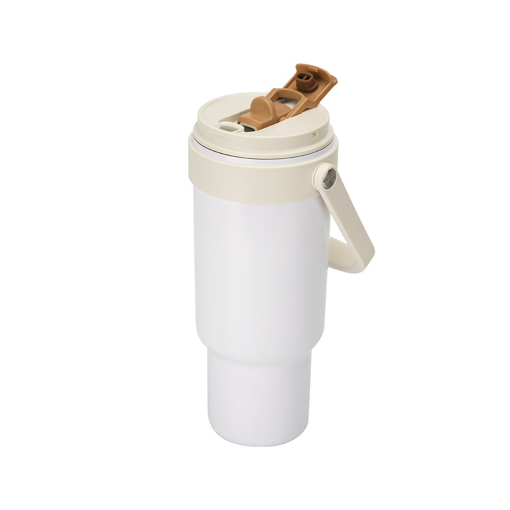 One-touch switch between straw sipping and direct drinking modes.