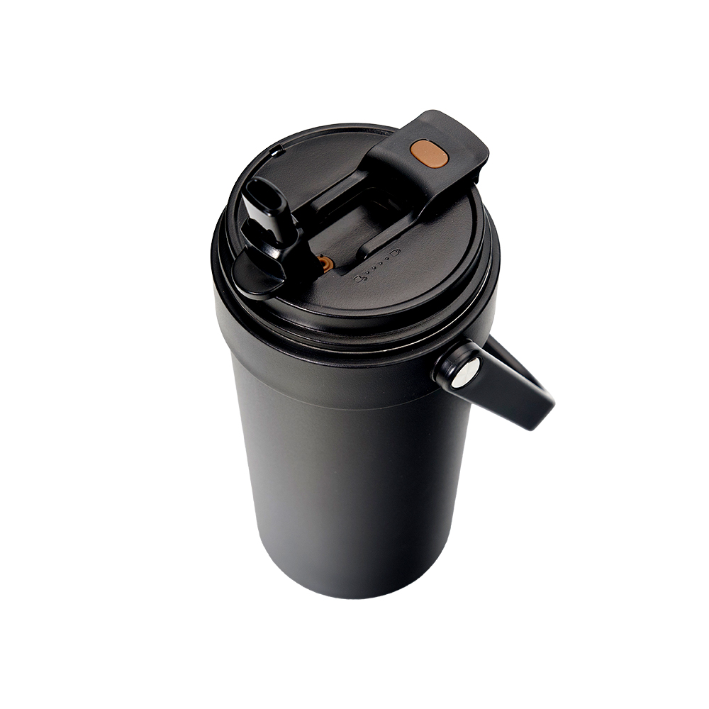 a dual-sliding cover design for versatile drinking options