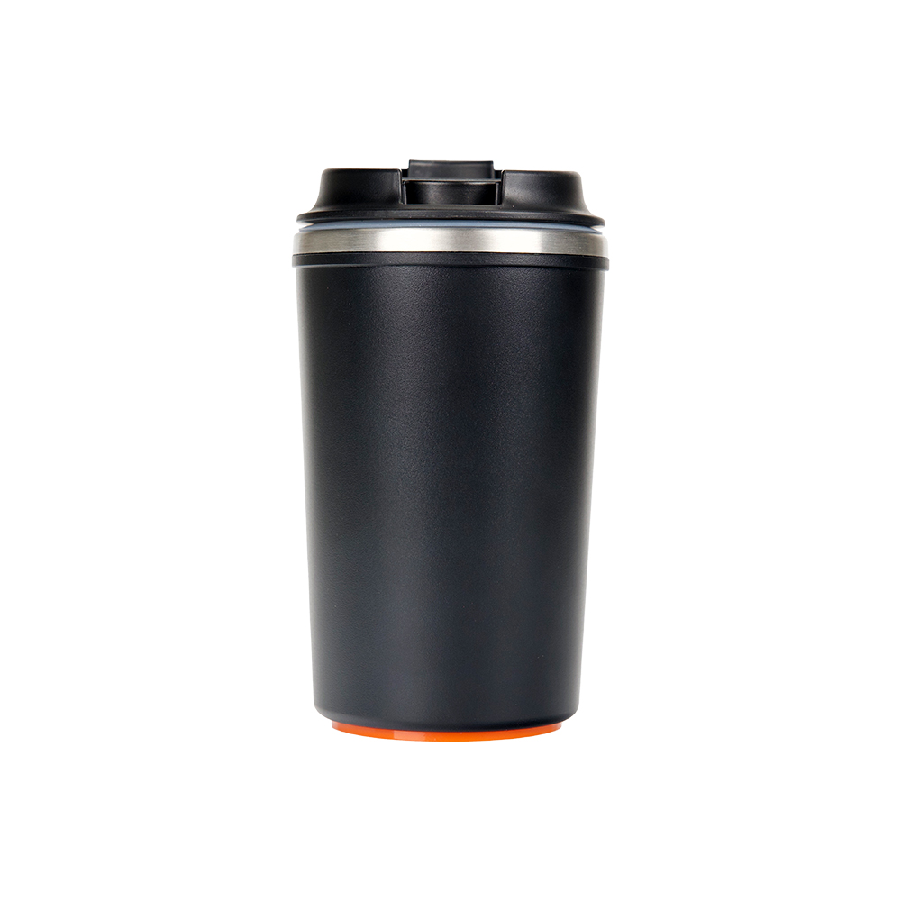 12oz Stainless Steel Spill Proof Tumbler-Suction Base Anti-Slip Coffee Mug